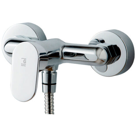 PRESTO 4623011 NINE Grifo Ducha Blanco Con Accesorios De Ducha - ref: 4623011 (1/2)