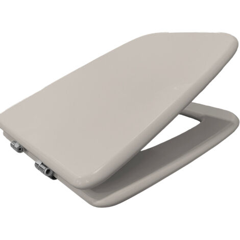 ETOOS 02005004 GÓNDOLA Tapa WC Roca Color Visón - ref: 02005004 (1/2)