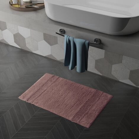 GEDY 96MI5080109 MISS Alfombra 50X80 cm Rosa - ref: 96MI5080109 (1/2)