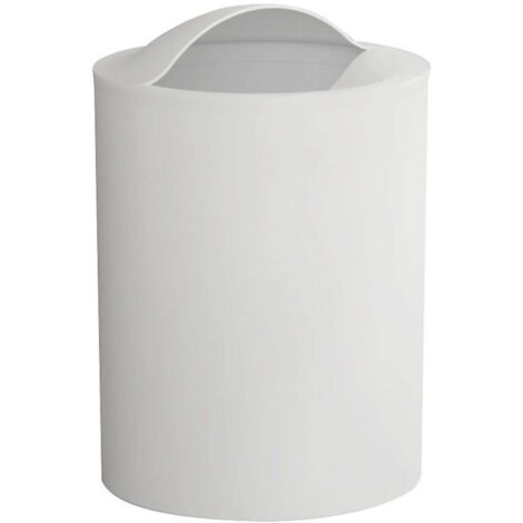 GEDY 12090200900 EYE Papelera 6L Blanco - ref: 12090200900 (1/3)