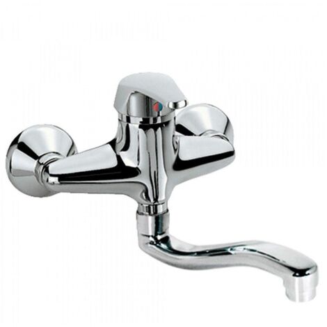 ECO-TRES 17032002 Grifo Fregadero Pared 200 mm - ref: 17032002 (1/4)