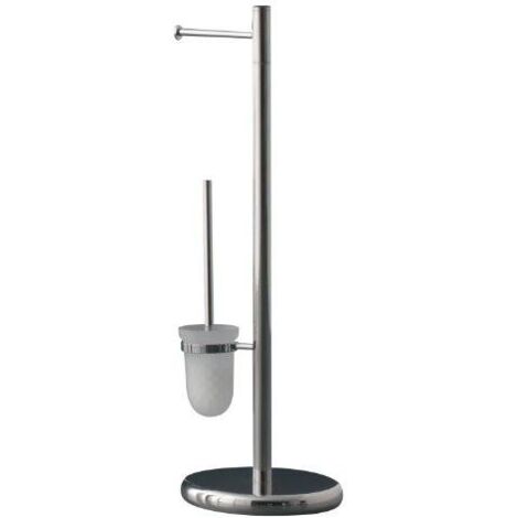 GEDY 27321300000 Columna/Portarollo/Escobilla Tracy Cromo - ref: 27321300000 (1/2)