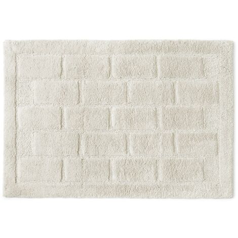 GEDY 96TI6090029 TILE Alfombra 60X90 cm Blanco - ref: 96TI6090029 (1/2)
