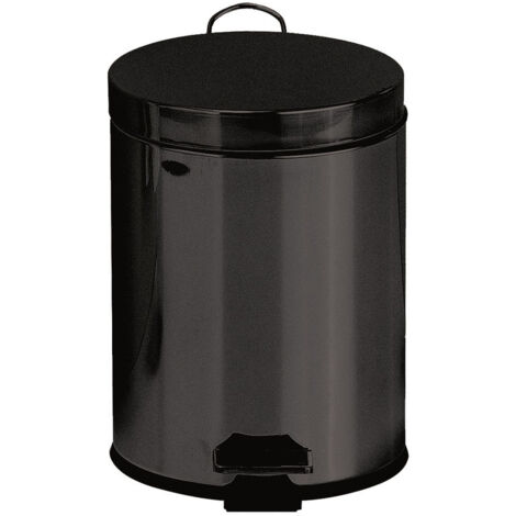 MANILLONS TORRENT 02568081 Cubo Pedal 5L Negro Mate - ref: 02568081 (1/2)