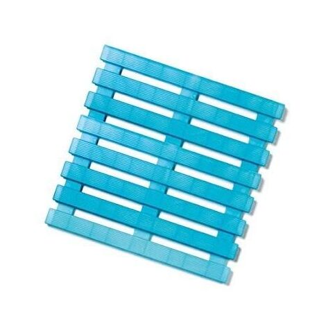 GEDY CO83P100300 Tarima Ducha 58X58 G-Lido Azul Opalino - ref: CO83P100300 (1/2)