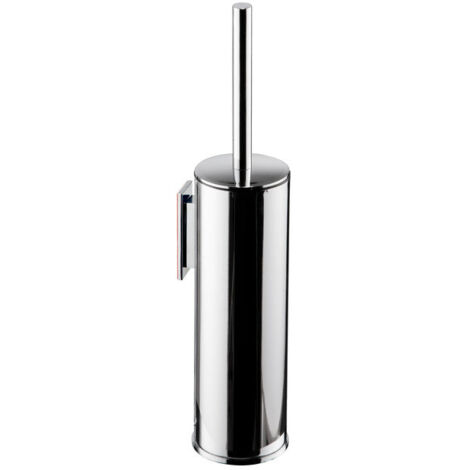 MANILLONS TORRENT 06867002 Escobillero De Pared Adhesivo Cromo - ref: 06867002 (1/2)