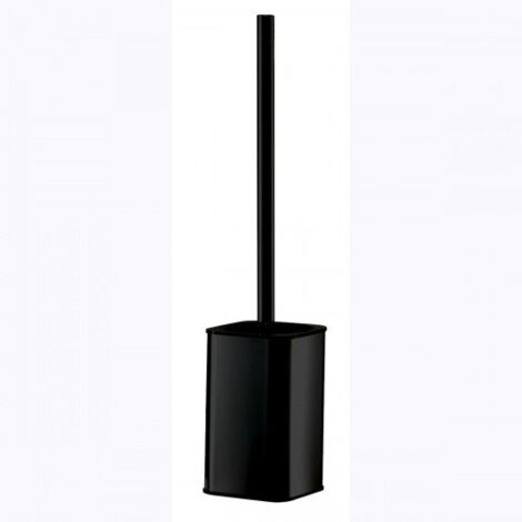 MANILLONS TORRENT 02867081 MARINA Escobillero De Pared Adhesivo Negro Mate - ref: 02867081 (1/2)