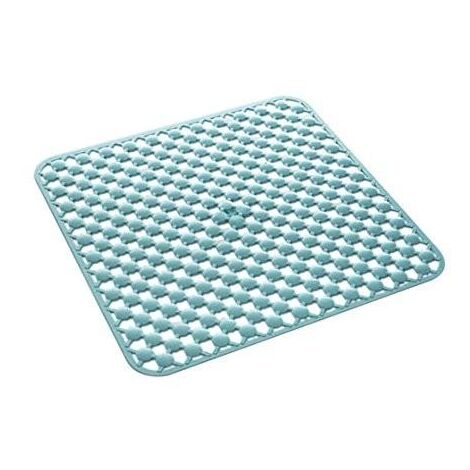 GEDY 9753531130 Antideslizante Ducha 53X53 G-Geo Azul Celeste - ref: 9753531130 (1/2)
