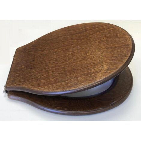 VALADARES 50344720 NEOCLASSICA Tapa Asiento Para WC Tanque Alto Nogal - ref: 50344725 (1/2)