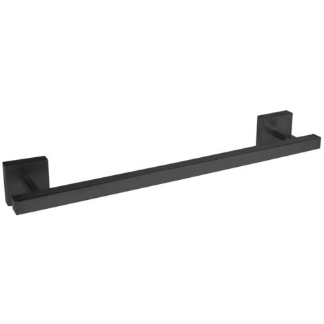 CUADRO-TRES 10723601NM Toallero 400 mm Negro Mate - ref: 10723601NM (1/2)