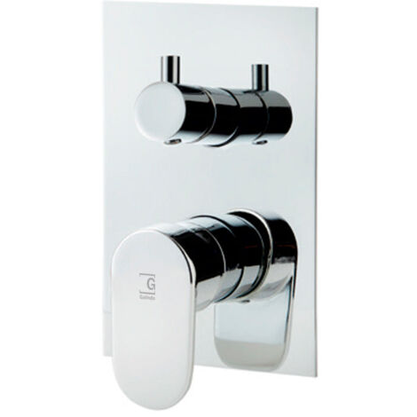 PRESTO 4627200 NINE Grifo Ducha Empotrable 3 Vías Cromo - ref: 4627200 (1/2)