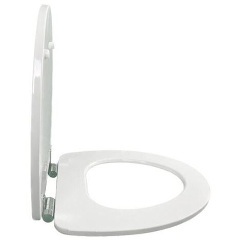 JACOB DELAFON E28940-00 PRESQUILE Asiento Con Caída Amortiguada Blanco - ref: E28940-00 (1/4)