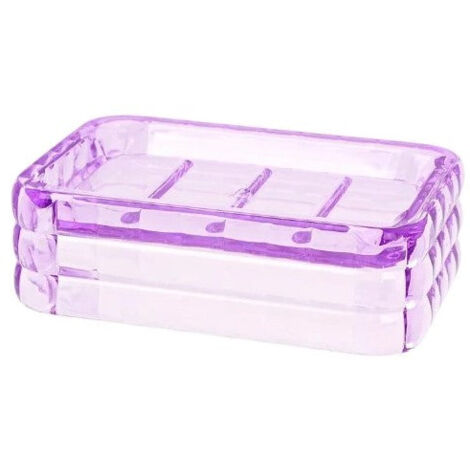 GEDY GL117900300 GLADY Jabonera Lila - ref: GL117900300 (1/2)