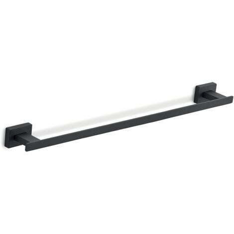 GEDY ATHÈNE PORTE-SERVIETTES BARRE 45 CM NOIR MAT SOURCING 000044211445200 (1/2)