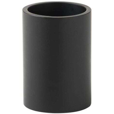 GEDY BR981400000 BRENDA Portacepillos Negro Mate - ref: BR981400000 (1/5)