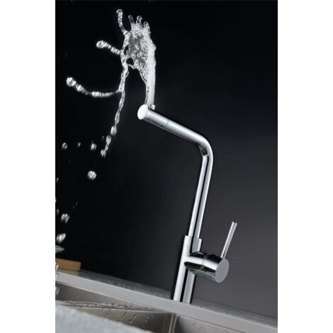 IMEX GCE100 VENECIA Grifo de Cocina Cromo - ref: GCE100 (1/4)