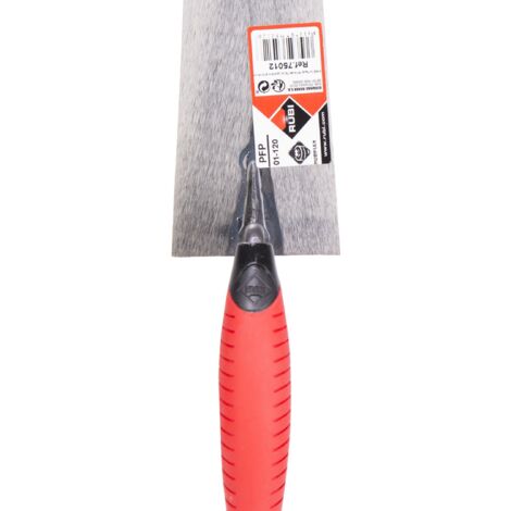 Truelle poignée bi-matière RUBIFLEX PFP01 RUBI 120 x 73 mm