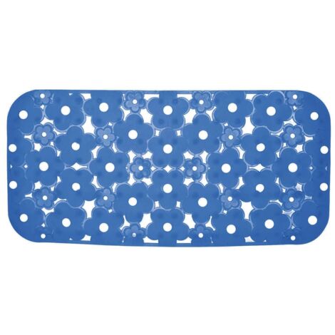 GEDY 973572P120 MARGHERITA Antideslizante 72x34 Azul - ref: 973572P120 (1/5)