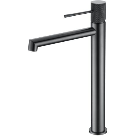 Line Imex Einhebel-Waschtischarmatur Chrom – Mit Keramikkartusche, Flexiblen Schläuchen, 20x15 Cm