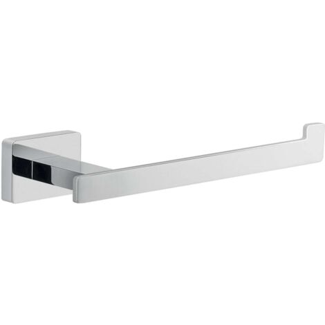 Portarotolo a muro Gedy in acciaio inox e cromall serie Atena (1/5)