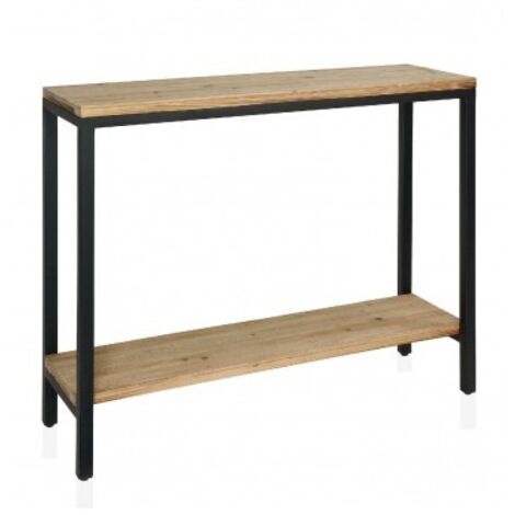 ANDREA HOUSE MU69055 Consola Madera Abeto y Metal - ref: MU69055 (1/4)