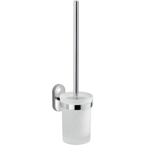 GEDY 53330313200 FEBO Escobillero De Pared Cromo - ref: 53330313200 (1/2)