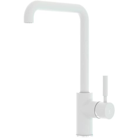 PRESTO 8648611 THEO Grifo Cocina Caño Alto Blanco - ref: 8648611 (1/4)
