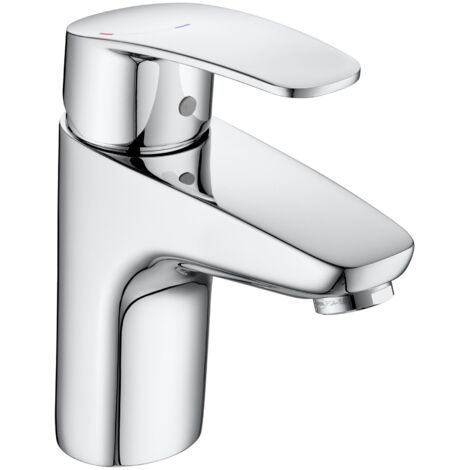 ROCA A5A3298C00 MONODIN N Grifo Monomando Lavabo Liso Cromo - ref: A5A3298C00 (1/2)