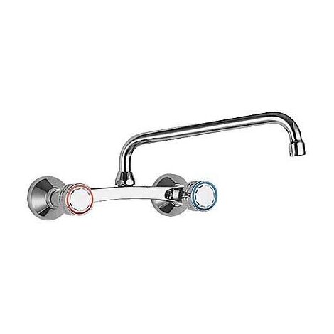 TRES 123416 ESE-23 Grupo Fregadero Pared Distancia a Pared de 298 mm - ref: 123416 (1/2)