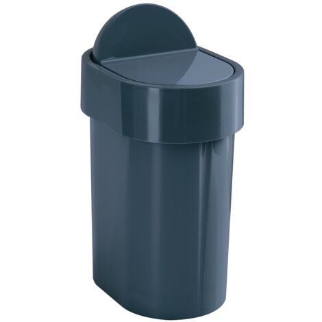GEDY 80096500300 JUNIOR Papelera Con Tapa 48 Azul - ref: 80096500300 (1/2)
