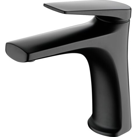 IMEX BDD055-1NG DELOS Monomando Lavabo Negro Mate - ref: BDD055-1NG (1/2)