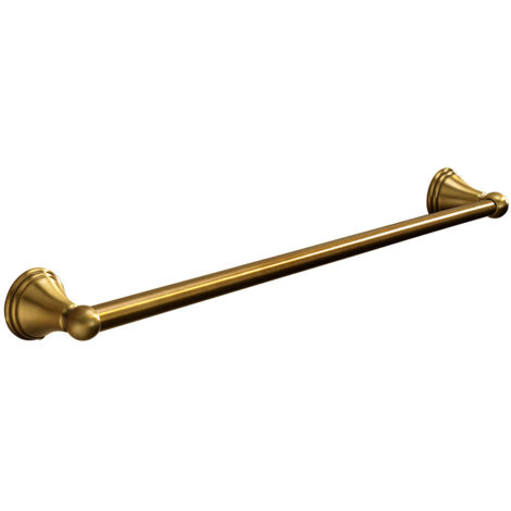 GEDY 75216044200 ROMANCE Toallero 60 cm Color Bronce - ref: 75216044200 (1/5)