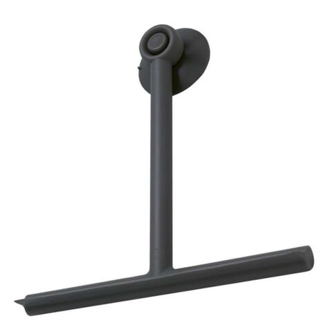 Sapho Accessoires de salle de bains Gedy - Raclette de douche Gummy, noir mat 264114 (1/3)