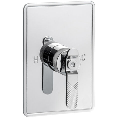 PRESTO 7977300 STREM Grifo Ducha Empotrable 3 Vías Pulsador Lever - ref: 7977300 (1/2)