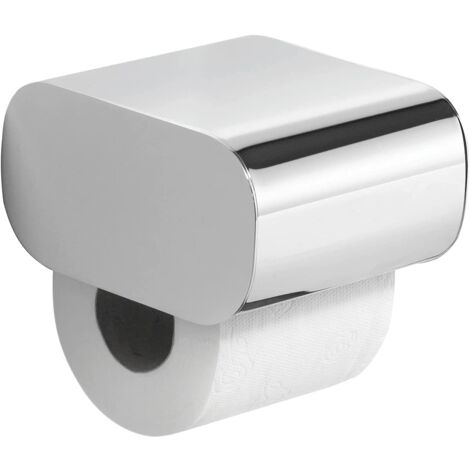 GEDY 32251300000 OUTLINE Portarrollos Con Tapa Cromo - ref: 32251300000 (1/2)
