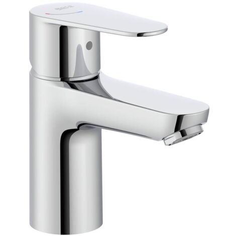 ROCA A5A324FC00 VICTORIA PLUS Grifo Monomando Lavabo Apertura Frío Cold Start Cromo - ref: A5A324FC00 (1/2)
