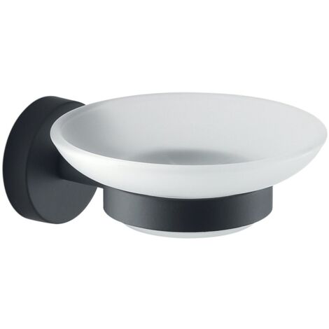 GEDY 23111400200 EROS Jabonera Negro Mate - ref: 23111400200 (1/2)