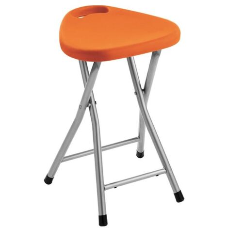 GEDY CO756700300 Taburete Plegable Naranja - ref: CO756700300