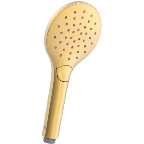 Douche massage ECO-DROP 3 types de jet Or Mat - TRES 29963112OM (1/2)