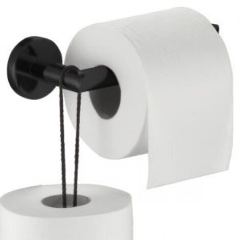 MANILLONS TORRENT 06584081 ECO Portarrollos Reserva Pegar Negro Mate - ref: 06584081 (1/2)