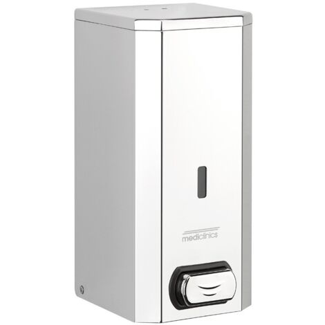 MEDICLINICS DJ0031C Dosificador de Jabón Inox Brillo - ref: DJ0031C (1/2)