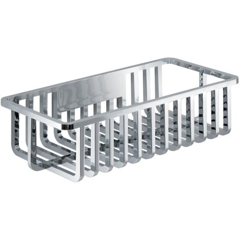GEDY 24161300900 TIBERIO Portaobjetos Rectangular - ref: 24161300900 (1/2)