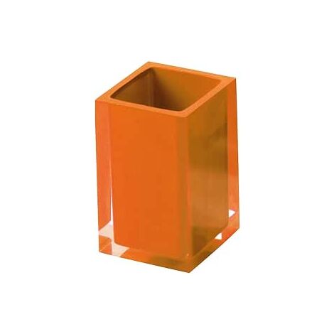 GEDY RA986700300 Vaso Rainbow Naranja - ref: RA986700300 (1/2)