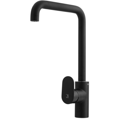 PRESTO 4628616 NINE Grifo De Cocina Negro - ref: 4628616 (1/2)