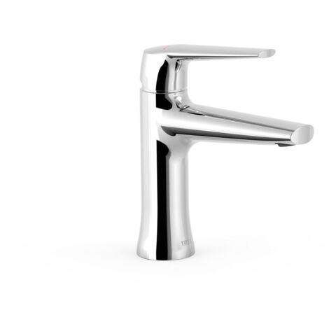 TRES 28110401 FUJI Grifo Monomando Lavabo Ecoeficiente Color Cromo - ref: 28110401 (1/2)