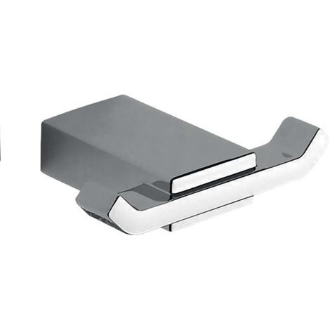 GEDY 38261300200 Percha Doble Kansas Cromo - ref: 38261300000 (1/3)