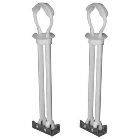 Villeroy & Boch – Set de fixation pour abattant WC – Rechange original – Lot de 2 unités – Pour montage facile et durable (1/3)