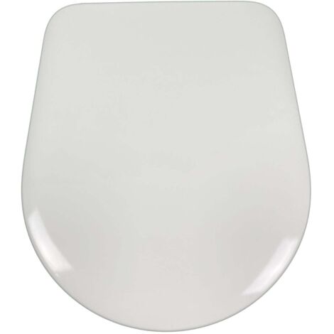 Jacob Delafon – Abattant WC thermodur extra-plat – Couleur blanc – Bisagras métalliques – Compatible avec inodoros Serenity - E22865-00 (1/2)