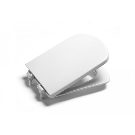 Asiento Roca Dama Senso caida amortiguada color blanco