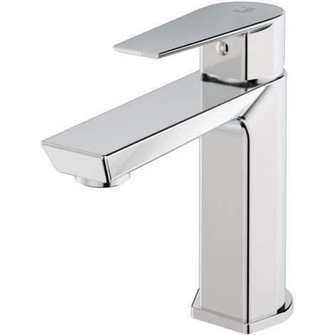PRESTO 460500E Grifo De Lavabo AROHA Eco Sin Desagüe Semiautomático Apertura En Frío - ref: 460500E (1/4)
